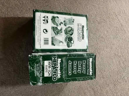 Photo of free Henry Hoover Bags (Highbury N5) #2