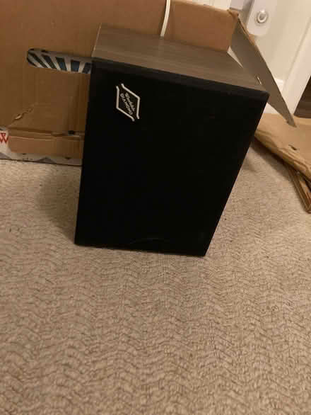 Photo of free Loudspeakers x 2 Diamond wharfedale (Wallands Park BN7) #1
