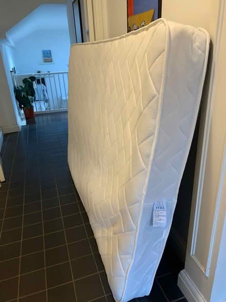 Photo of free double mattress (N1 - islington) #2