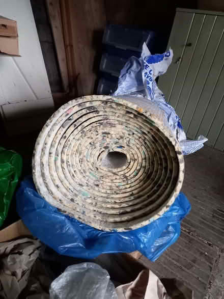 Photo of free Roll Of Underlay (Parwich DE6) #2