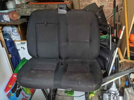 Photo of free Van seats (WA6 Frodsham.) #1