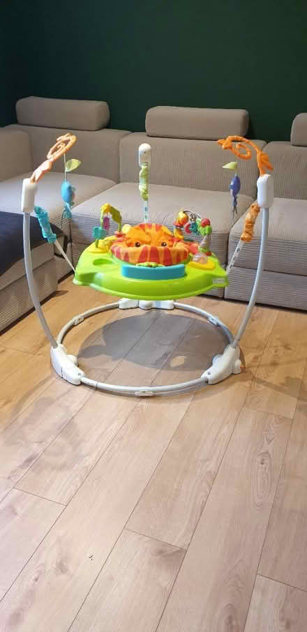 Photo of free Fisher-price Jumperoo (Ferring BN12 area.) #1