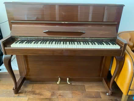 Photo of free Upright piano (Bickley) #1