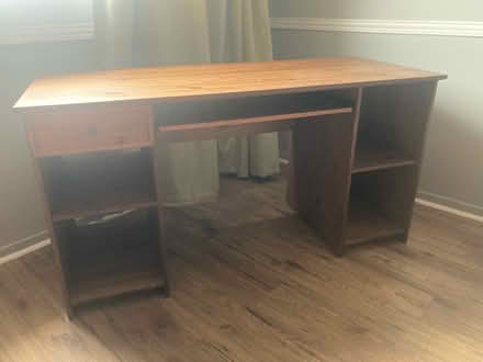 Photo of free IKEA pine desk (Pickering) #1