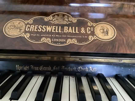Photo of free Handsome Piano (Greenbank EH10) #3