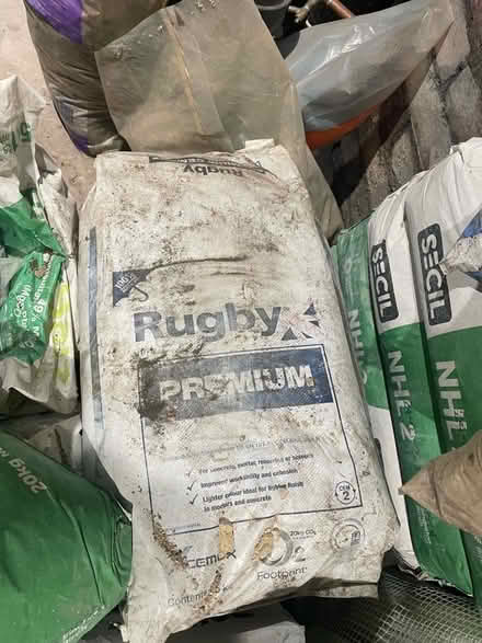 Photo of free Cement 2.5 bags (Greystones S11) #1