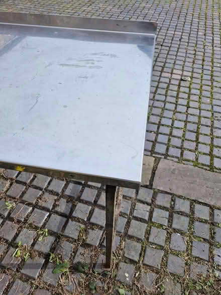 Photo of free Stainless Steel table and worktop (Chirk LL14) #3