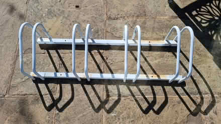 Photo of free Metal bike stand (Old Coulsdon CR5) #1