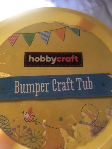 Photo of free Bumper Easter craft tub (Gu240PD) #2