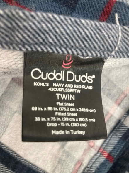 Photo of free Twin Sheet Set (Highland Ave, RWC) #2