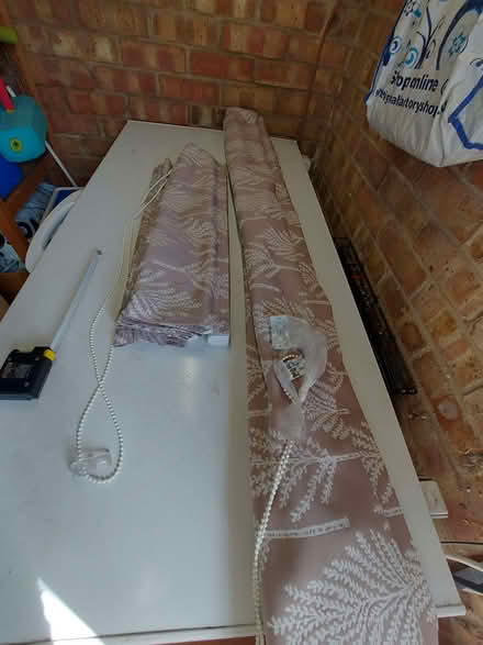 Photo of free Roman blinds x2 (Wildridings RG12) #1