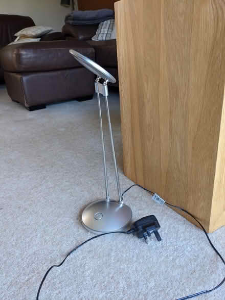 Photo of free Desk lamp (Leybourne) #3