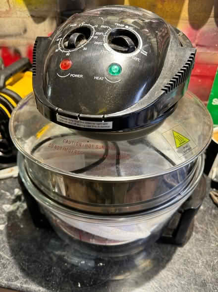 Photo of free Halogen oven (Kearsley) #2