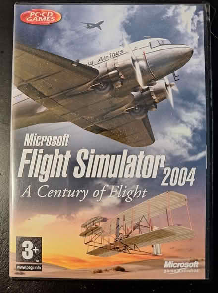 Photo of free Microsoft Flight Simulator 2004 (Tulse Hill SW2) #1