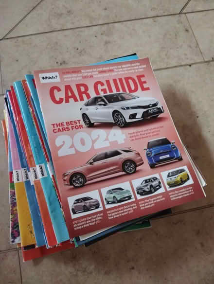 Photo of free Old Which magazines (Old Deer AB42) #1