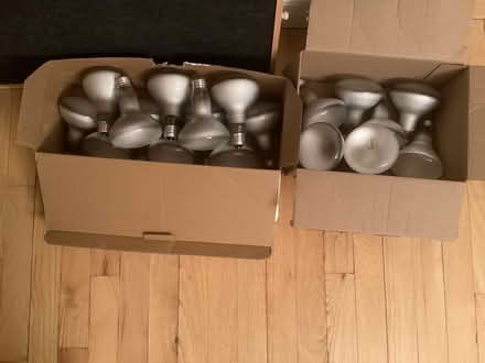Photo of free 19 Incandescent Floodlights (Laurel Avenue/Takolusa Dr.) #1