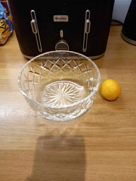Photo of free Glass fruit bowl (Roundhill area brighton) #1