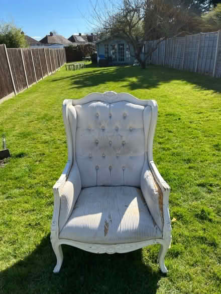 Photo of free Chair for up cycling (SE12) #1