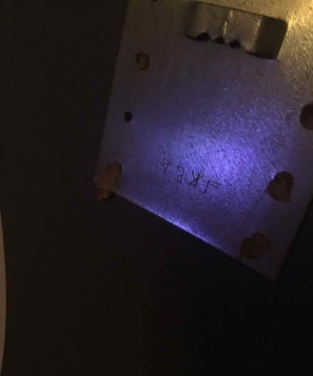 Photo of free IKEA long wavy wall mirror (Brincliffe S11) #2