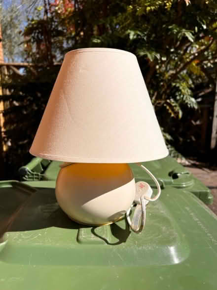 Photo of free Lamp (Clapham SW4) #1