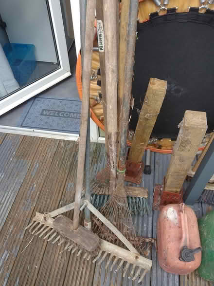 Photo of free Rakes & brushes (Harlescott SY1) #1