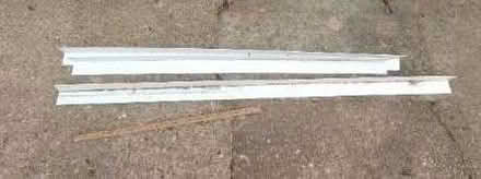 Photo of free White Plastic corner Trim 90 degrees (Pickford Green CV5) #1