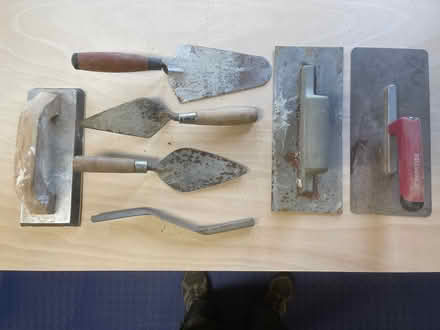 Photo of free Bricklaying Tools (Hutton BS24) #1