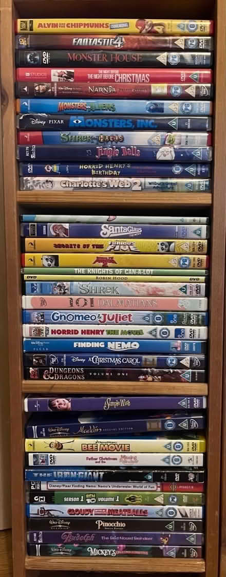 Photo of free Large DVD collection (Shrewsbury) #1