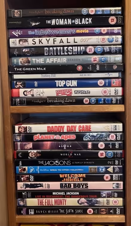 Photo of free Large DVD collection (Shrewsbury) #4