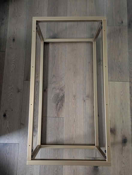 Photo of free Base structure for bench/low table (Alameda) #2