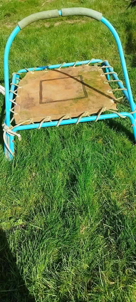 Photo of free toddler trampoline (GU5 9 gomshall) #1