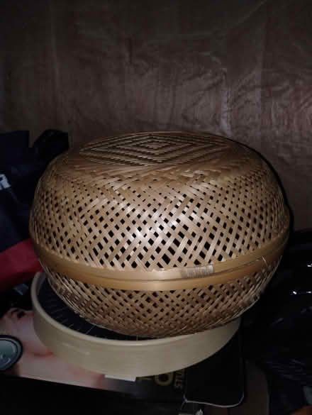Photo of free Straw basket (Belfast BT6) #2