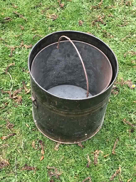 Photo of free Coal / Stick bucket (Churchtown Dublin 14) #1