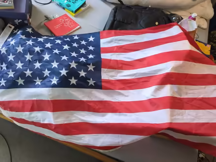 Photo of free USA flag 3' x 5' (Manor Estate, Hemel. HP3) #1