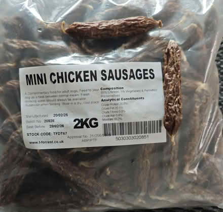 Photo of free Chicken Sausages (South Shields, NE33) #1