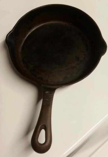 Photo of free Cast iron skillet (Town of LaGrange) #1