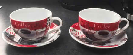 Photo of free Set of 2 Coffee Cups and Saucers (Kendal LA9) #1