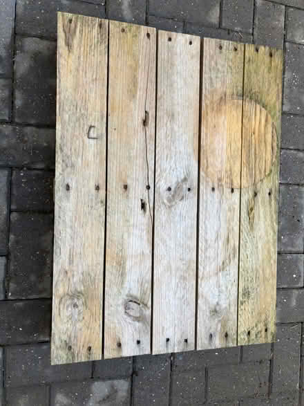 Photo of free Small pallet (Wood Street E17) #2