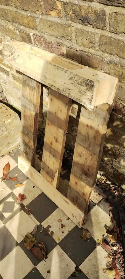 Photo of free Small wooden pallet (Central Watford WD17) #3
