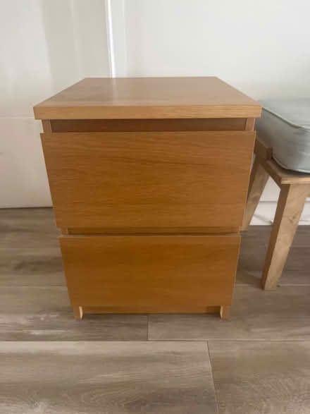 Photo of free IKEA bedside tables x2 (AL2 2QL) #1