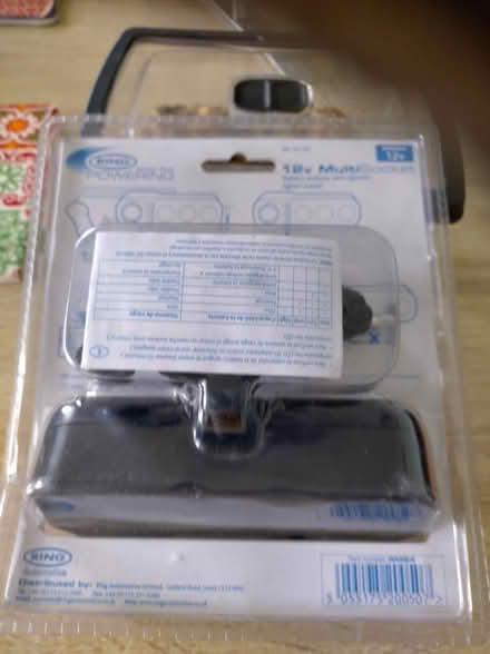 Photo of free 12 volt car Multi socket (Killiney) #2