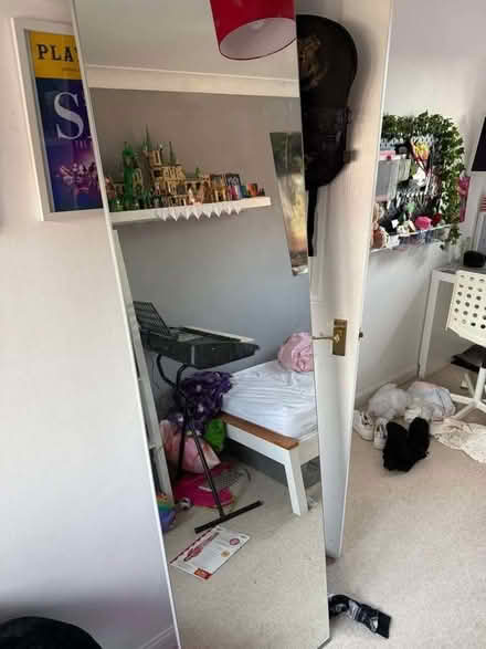 Photo of free Ikea PAX mirror door (Horkesley Heath CO4) #1