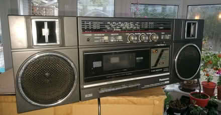 Photo of free RadioCassette (Broughton CH4) #1
