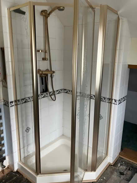 Photo of free Shower and cubicle (Egremont CH44) #1