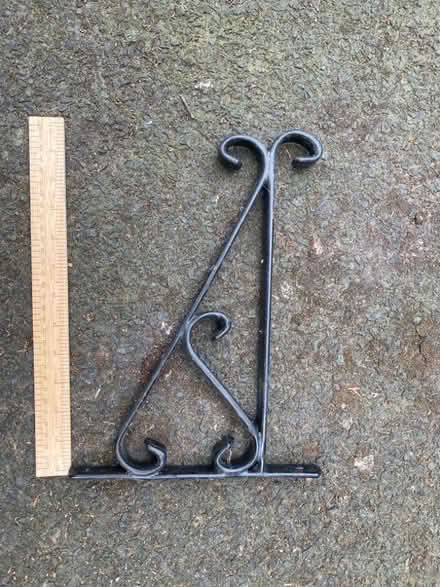 Photo of free Hanging basket support (Barnard's Green WR14) #1