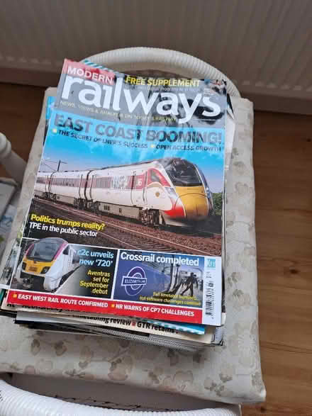 Photo of free Old modern railway magazines etc (Dodleston CH4) #2
