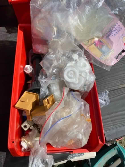 Photo of free Collection of kitchen cabinet fittings (Woodley RG5) #1