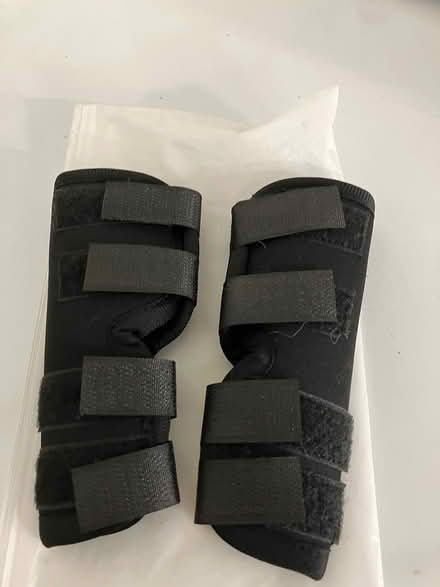 Photo of free New Leg braces for dog ( or cat) (Northeast Morgan Hill) #1