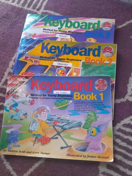 Photo of free Keyboard books (Sidcup DA14) #1