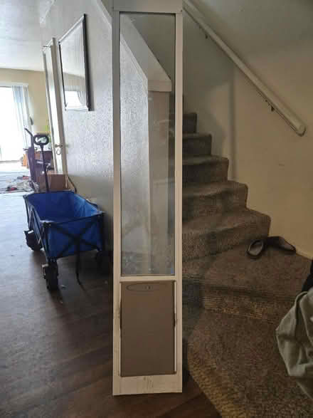 Photo of free Dog door for sliding glass door (Eubank and spain) #1